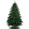 Barcana 7.5' Pre-Lit Full Alaskan Deluxe Artificial Christmas Tree, White LED Lights